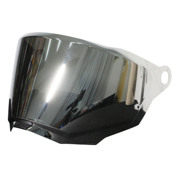 KTM Explorer visor iridium silver